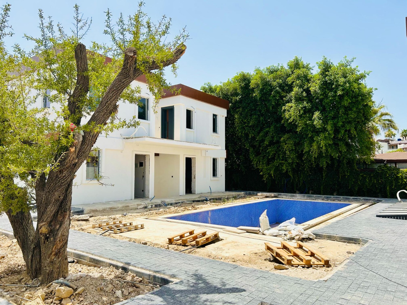 Bodrum Eskiçeşme BC Fontana Havuzlu Butik Sitede 3+1 Satılık Daire