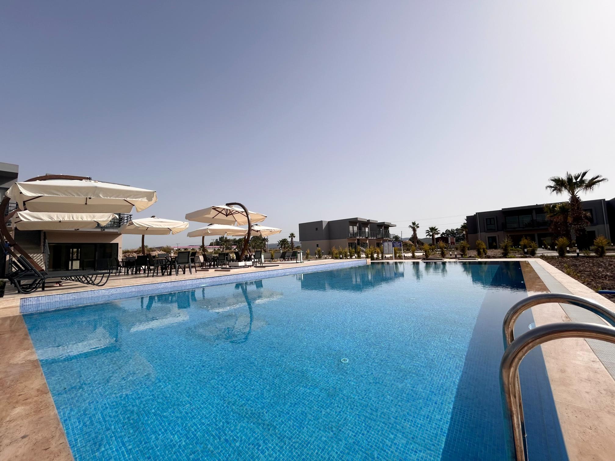 Dorya Suites 2- Bodrum Meşelik Bahçe Katı 1+1 Satılık Daire