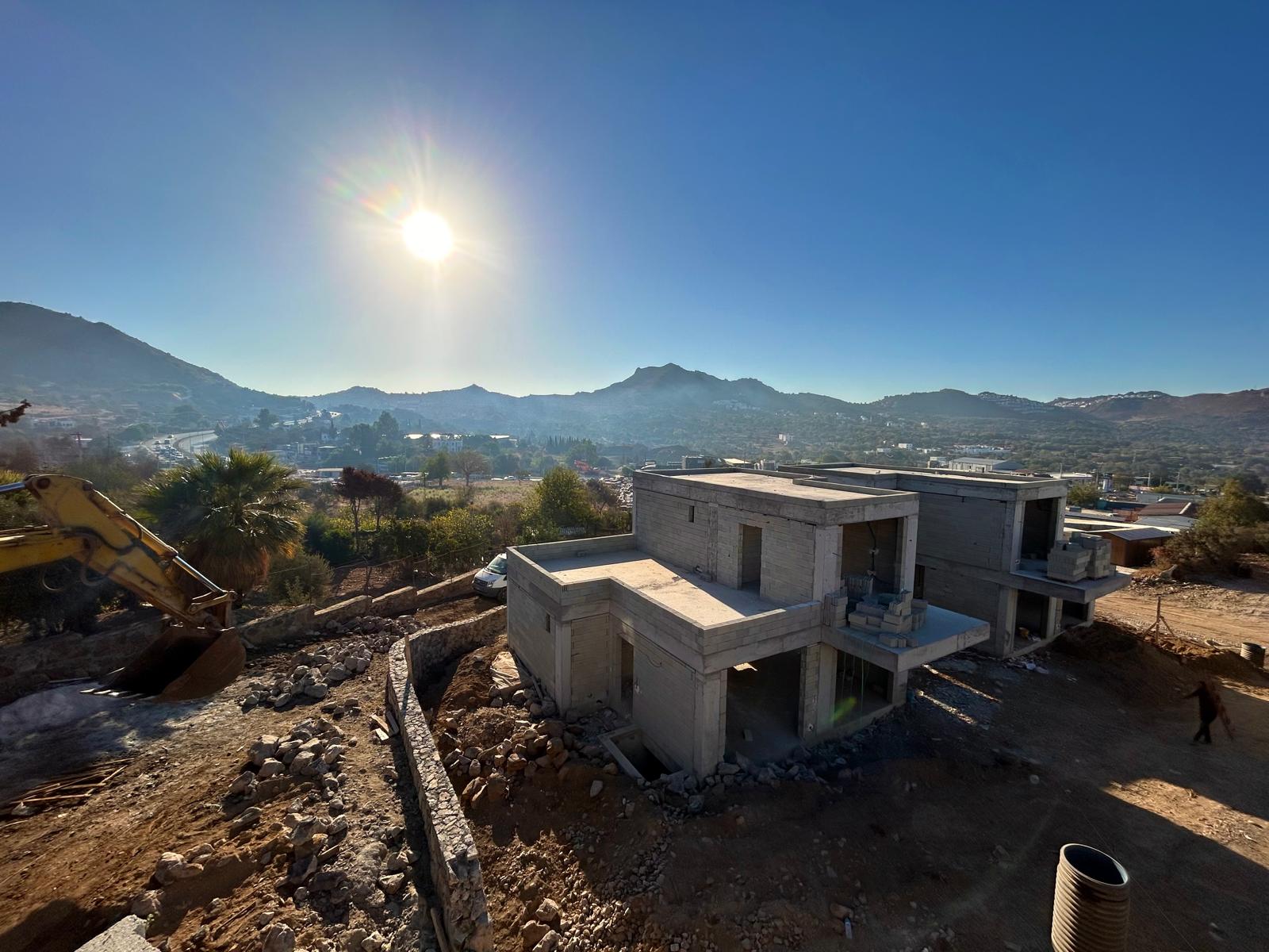 Bodrum Gürece Dorya Suites 3 - 3+1 Havuz Başı Satılık Daire 